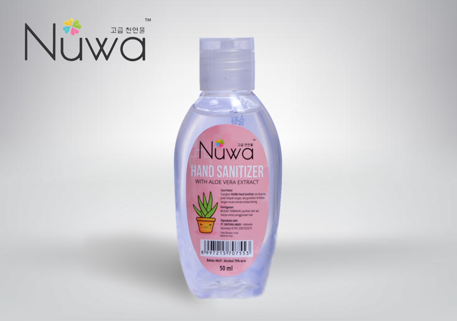 nuwa hand sanitizer